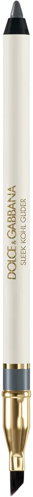 Dolce&Gabbana Classic Sleek Kohl Glider - Карандаш для глаз с кисточкой, 1.2 г, оттенок 06 Metallic Steel - Blue Toned Metallic Silver Grey