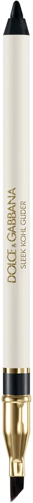 Dolce&Gabbana Classic Sleek Kohl Glider - Карандаш для глаз с кисточкой, 1.2 г, оттенок 01 Total Black - True Black