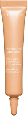 Clarins Everlasting Concealer Long-Wear & Hydration - Корректор увлажняющий против темных кругов, 12 мл