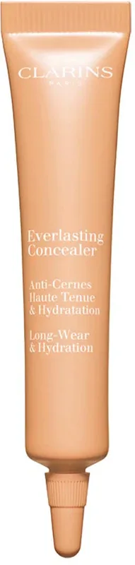 Clarins Everlasting Concealer Long-Wear & Hydration - Корректор увлажняющий против темных кругов, 12 мл, оттенок 01