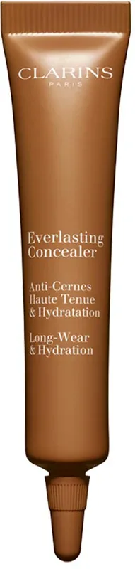 Clarins Everlasting Concealer Long-Wear & Hydration - Корректор увлажняющий против темных кругов, 12 мл, оттенок 04 deep