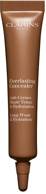 Clarins Everlasting Concealer Long-Wear & Hydration - Корректор увлажняющий против темных кругов, 12 мл, оттенок 05 very deep