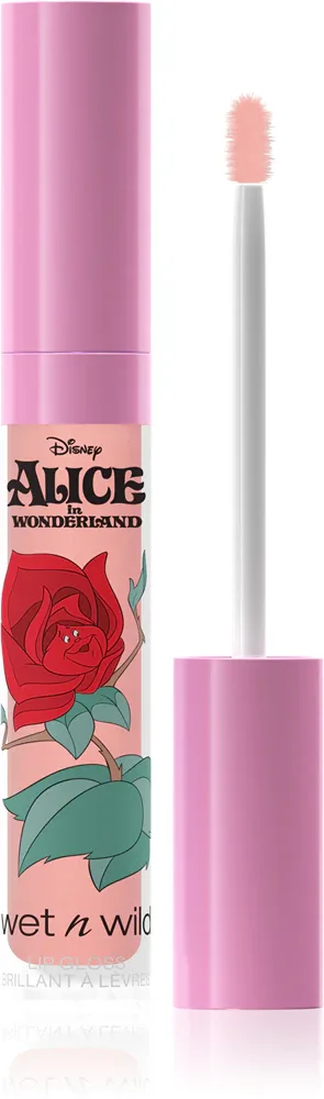 Wet n Wild Alice in Wonderland Talking Flowers - Блеск для губ, 3.4 мл, оттенок We Sing Too