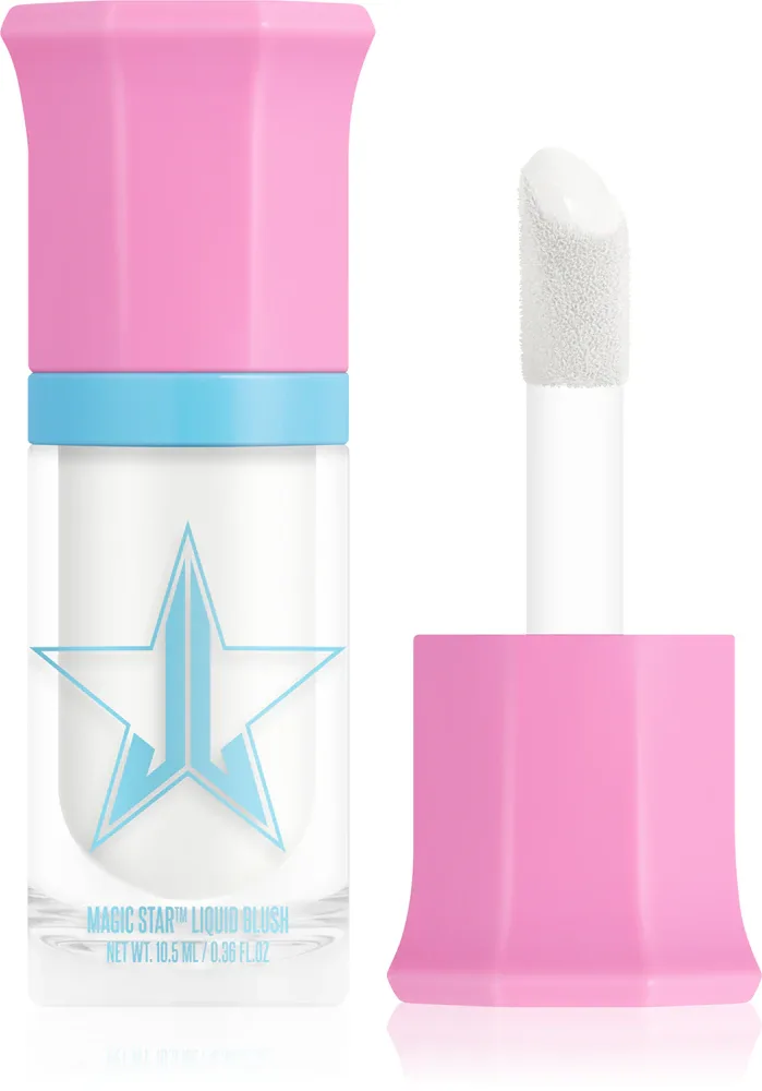 Jeffree Star Cosmetics Magic Candy Liquid Blush - Румяна в жидкой форме, 10 г, оттенок Marshmallow Yum