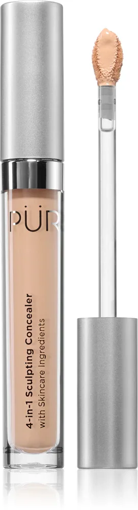 PÜR Cosmetics 4-in-1 Sculpting Concealer - Корректор увлажняющий для лица и области вокруг глаз, 3.7 г, оттенок MG5