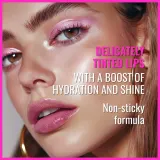 Dermacol Lip Treat - Увлажняющий блеск для губ, 10 мл, оттенок 1 Sugar Frost — фото 3