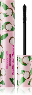 I Heart Revolution Tasty Coconut - Укрепляющая тушь для ресниц с кокосовым маслом, 8 г