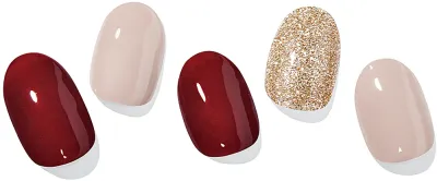 ohora Gel Nail Sticker N Rosewood - Наклейки на ногти, 1 шт