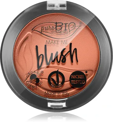 puroBIO Cosmetics Long-lasting Blush - Долговременная румяна для щек, 5.2 г