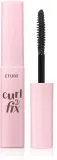 ETUDE Curl Fix Mascara Mini - Водостойкая тушь для ресниц, придающая объем и изогнутость, 4 г, оттенок 02 Brown — фото 1