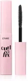 ETUDE Curl Fix Mascara Mini - Водостойкая тушь для ресниц, придающая объем и изогнутость, 4 г, оттенок Black — фото 1