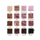 Mia Cosmetics Reset - Палетка теней для век: палетка теней для век, 24 г, оттенок 01 Essential — фото 3