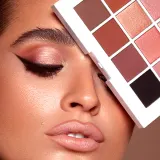 Mia Cosmetics Reset - Палетка теней для век: палетка теней для век, 24 г, оттенок 01 Essential — фото 4