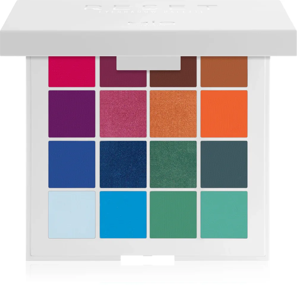 Mia Cosmetics Reset - Палетка теней для век: палетка теней для век, 24 г, оттенок 02 Outlandish