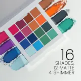 Mia Cosmetics Reset - Палетка теней для век: палетка теней для век, 24 г, оттенок 02 Outlandish — фото 3