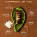 Danessa Myricks Beauty Yummy Skin Serum Skin Tint - Увлажняющая основа с эффектом выравнивания, 45 мл, оттенок 1.5 - Fair with Cool Undertones — фото 2
