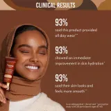 Danessa Myricks Beauty Yummy Skin Serum Skin Tint - Увлажняющая основа с эффектом выравнивания, 45 мл, оттенок 1.5 - Fair with Cool Undertones — фото 4