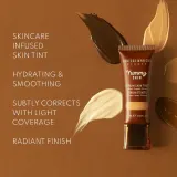 Danessa Myricks Beauty Yummy Skin Serum Skin Tint - Увлажняющая основа с эффектом выравнивания, 45 мл, оттенок 11 - Tan to Dark Skin with Neutral Olive Undertones — фото 3