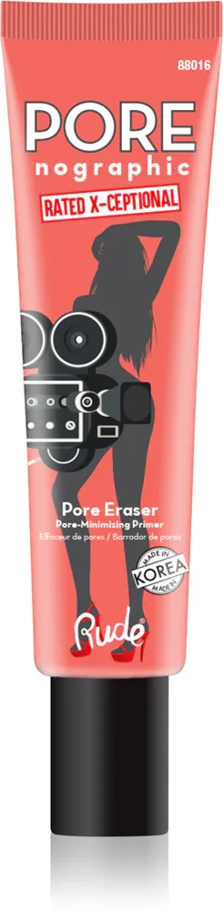 Rude Cosmetics Pore-nographic Pore Eraser - База под макияж, минимизирующая поры, 20 г