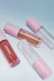 peripera Ink Glasting Lip Gloss - Увлажняющий блеск для губ, 4.5 мл, оттенок 01 Clear — фото 4
