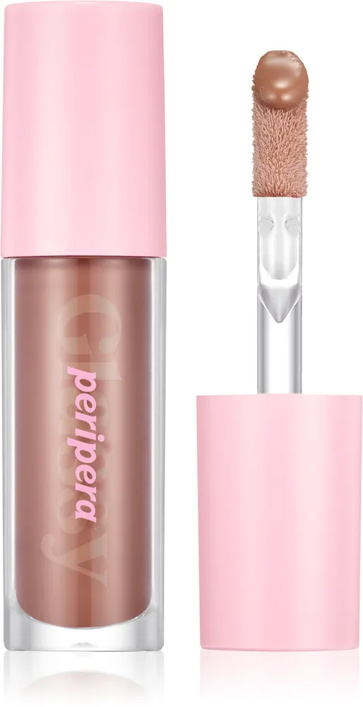 peripera Ink Glasting Lip Gloss - Увлажняющий блеск для губ, 4.5 мл, оттенок 02 Edge Nude