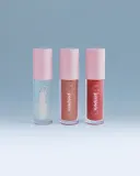 peripera Ink Glasting Lip Gloss - Увлажняющий блеск для губ, 4.5 мл, оттенок 02 Edge Nude — фото 3