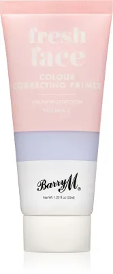 Barry M Fresh Face - Корректирующая база под макияж с эффектом осветления Purple FFCC1, 35 мл