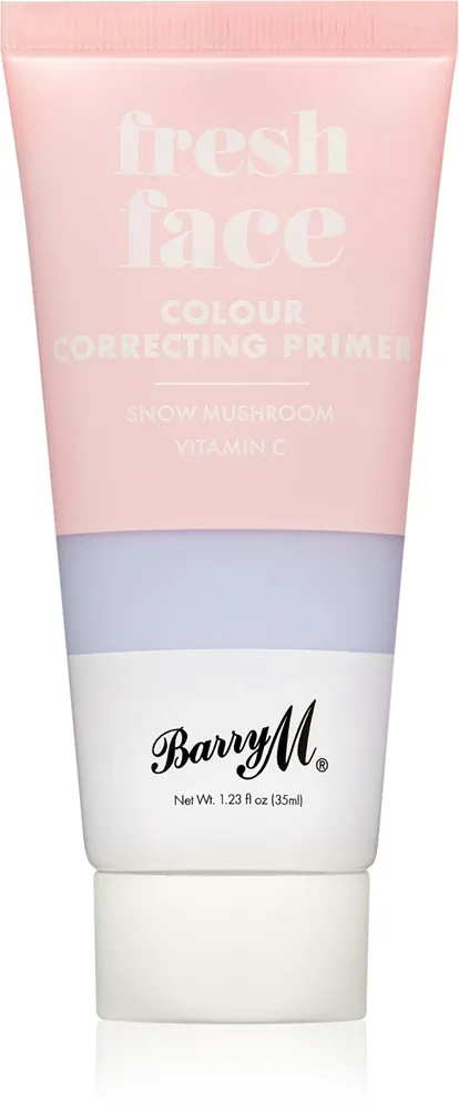 Barry M Fresh Face - Корректирующая база под макияж с эффектом осветления Purple FFCC1, 35 мл