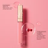 NARS AFTERGLOW LIP SHINE - Увлажняющий блеск для губ, 5.5 мл, оттенок TRIPLE X — фото 5