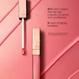 NARS AFTERGLOW LIP SHINE - Увлажняющий блеск для губ, 5.5 мл, оттенок TRIPLE X — фото 6