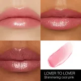 NARS AFTERGLOW LIP SHINE - Увлажняющий блеск для губ, 5.5 мл, оттенок LOVER TO LOVER — фото 3