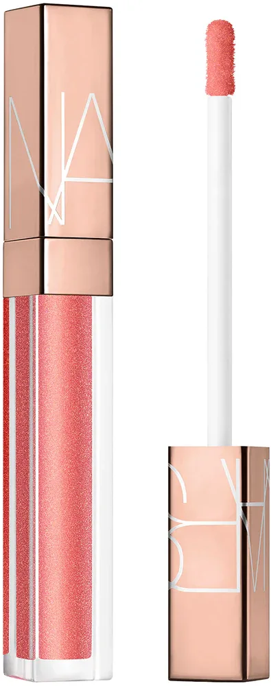 NARS AFTERGLOW LIP SHINE - Увлажняющий блеск для губ, 5.5 мл, оттенок ORGASM