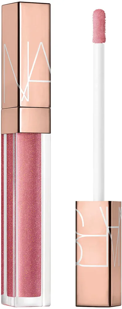 NARS AFTERGLOW LIP SHINE - Увлажняющий блеск для губ, 5.5 мл, оттенок UNBROKEN