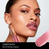 NARS AFTERGLOW LIP SHINE - Увлажняющий блеск для губ, 5.5 мл, оттенок UNBROKEN — фото 4