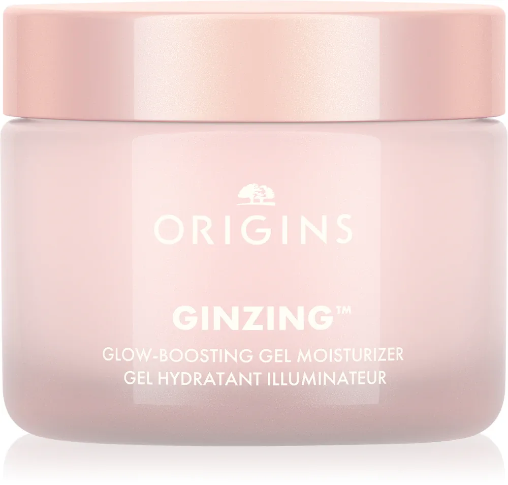 Гель-крем Origins GinZing Glow-Boosting Gel Moisturizer с женьшенем и кофеином, 50 мл, оттенок Pearl Glow