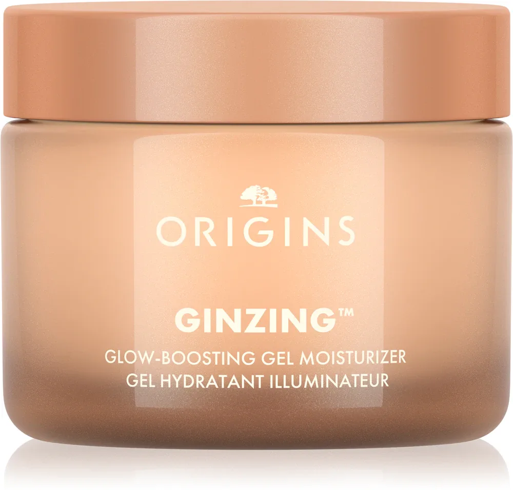 Гель-крем Origins GinZing Glow-Boosting Gel Moisturizer с женьшенем и кофеином, 50 мл, оттенок Bronze Glow
