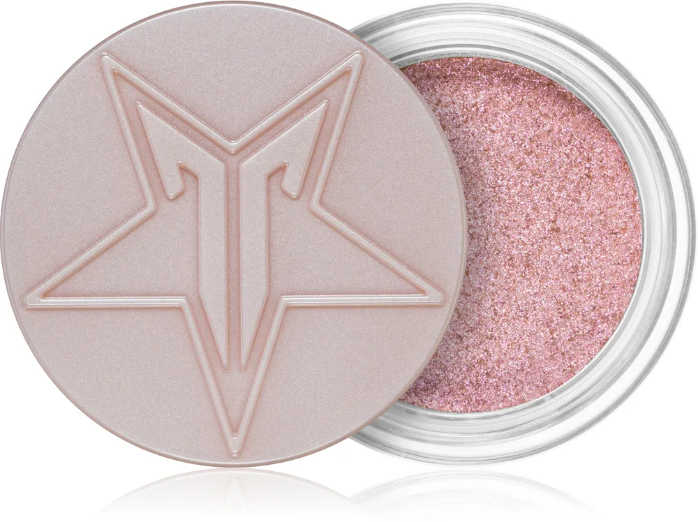 Jeffree Star Cosmetics Eye Gloss Powder - Блестящие тени для век, 4.5 г, оттенок Frozen Fire