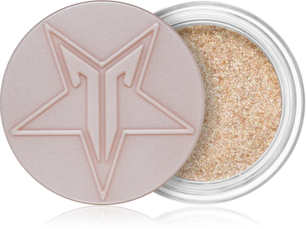 Jeffree Star Cosmetics Eye Gloss Powder - Блестящие тени для век, 4.5 г, оттенок Stardacity