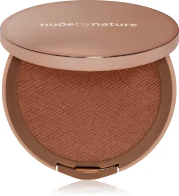 Nude by Nature Flawless Pressed Powder Foundation - Компактный порошковый тональный фонд, 10 г