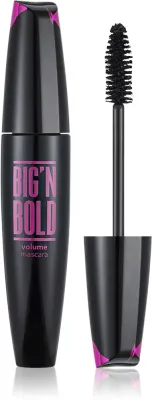 flormar Big'n Bold Volume - Водостойкая тушь для объема ресниц, 15 мл