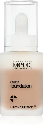 Pierre Rene Medic Laboratorium Care Foundation - Легкое тональное средство, 30 мл