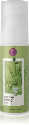 J.Cat Beauty Spray Set Go - Спрей для фиксации макияжа с алоэ, 60 мл