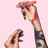 Not So Funny Any Matte Liquid Lipstick - Жидкая матовая помадка, 3.8 мл, оттенок Coral — фото 6