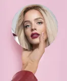 Not So Funny Any Matte Liquid Lipstick - Жидкая матовая помадка, 3.8 мл, оттенок Berry — фото 4