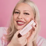 Not So Funny Any Matte Liquid Lipstick - Жидкая матовая помадка, 3.8 мл, оттенок Berry — фото 6