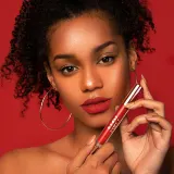 Not So Funny Any Matte Liquid Lipstick - Жидкая матовая помадка, 3.8 мл, оттенок Bossy — фото 5