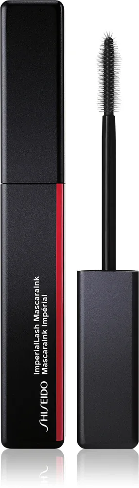 Shiseido ImperialLash MascaraInk - Тушь для ресниц, придающая объем, удлиняющая и разделяющая ресницы, 8.5 г, оттенок 01 Sumi Black