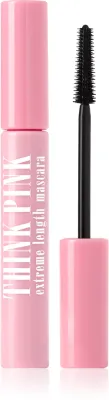 Dermacol Think Pink - Тушь для ресниц, удлиняющая и утолщающая, 9 мл