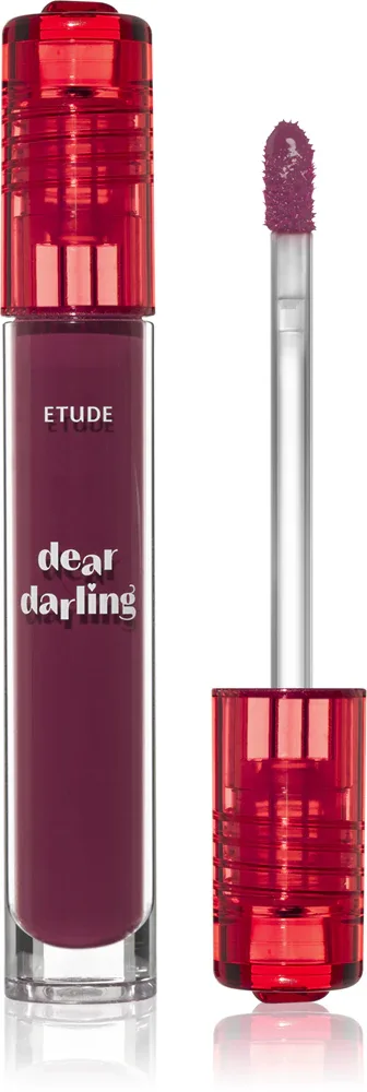 ETUDE Dear Darling Water Gel Tint - Помада для губ с гелевой текстурой, 5 г, оттенок 06 Sweet Potato Red