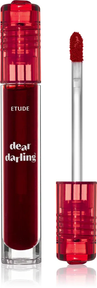 ETUDE Dear Darling Water Gel Tint - Помада для губ с гелевой текстурой, 5 г, оттенок 02 Cherry Red